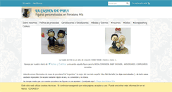 Desktop Screenshot of lacasitadepuli.com